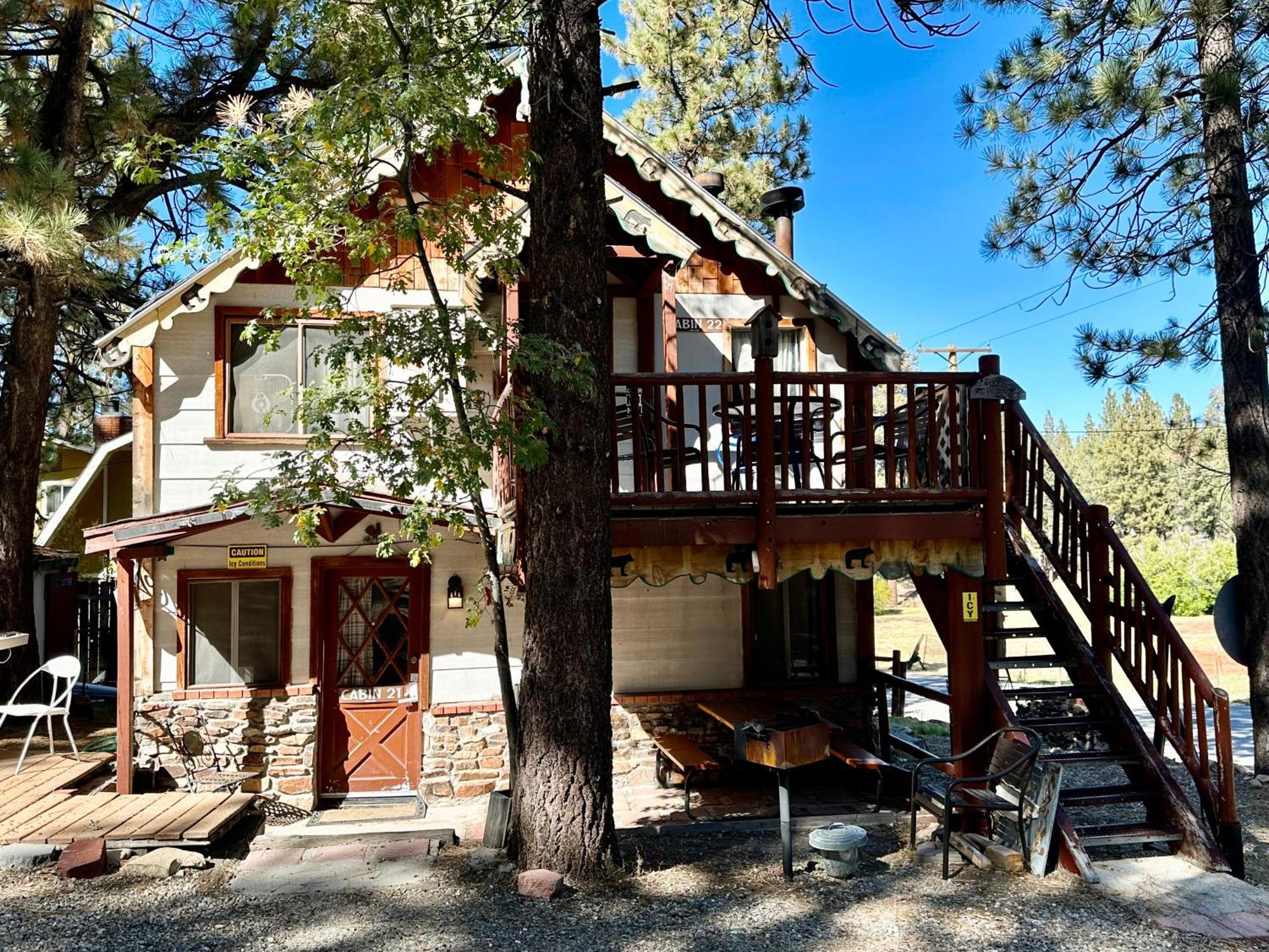 Big Bear Lake - Tulip Lane Cabin #22 Exterior photo